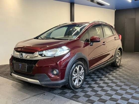 HONDA WR-V 1.5 16V FLEXONE EXL CVT HONDA WR-V 1.5 16V FLEXONE EXL CVT